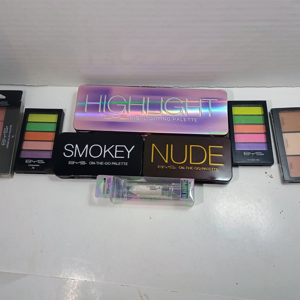 BYS Cosmetics Makeup Mix Lot